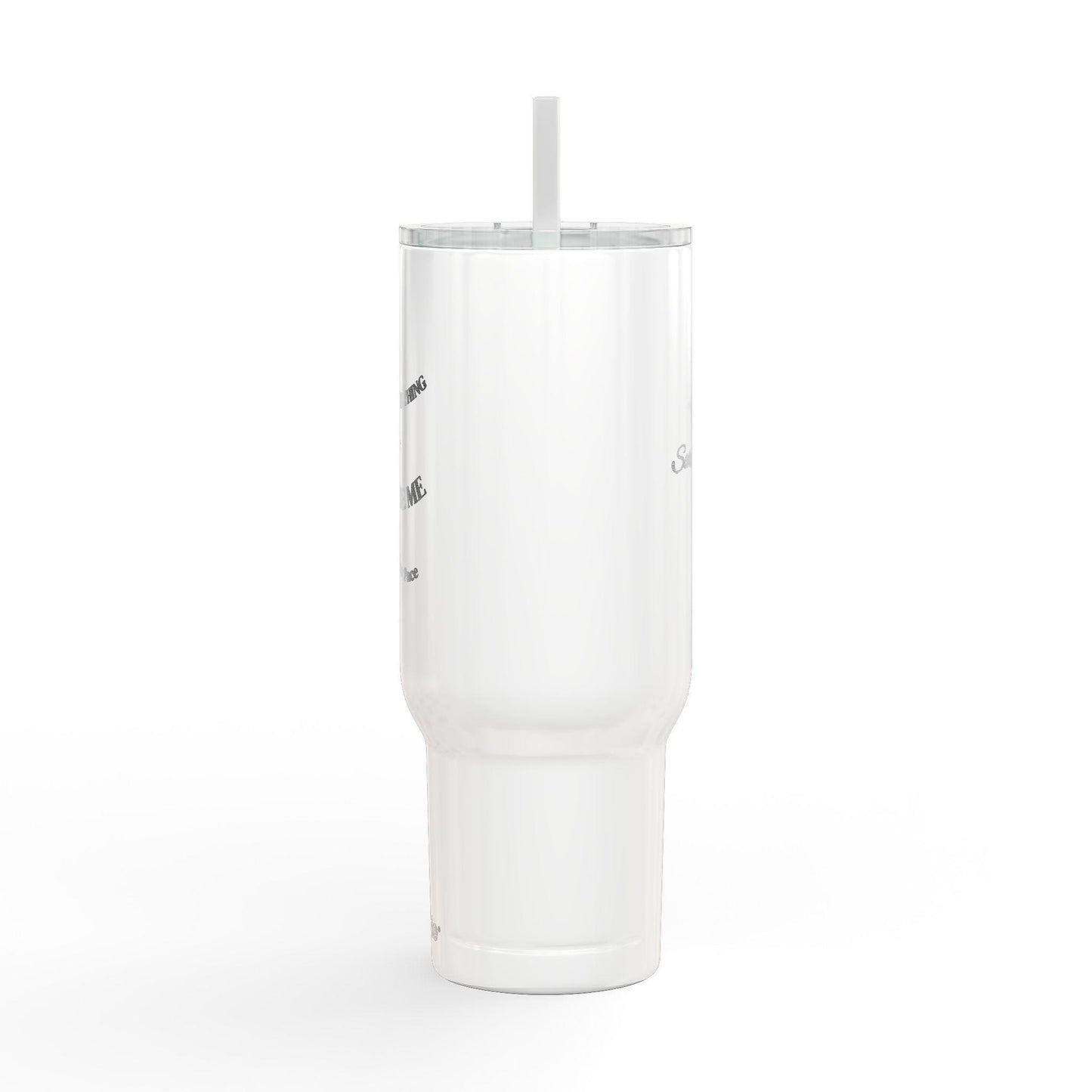 New Pace - Sarah Eské - Insulated Travel Tumbler with Lid | Custom Engraved 40oz Drinkware for Coffee, Tea, Gifts, Outdoor Adventures