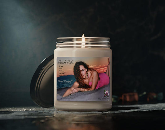 Secret Lovers - Sea Salt+Orchid Scented Soy Candle