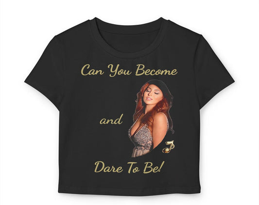 Tenacious Women's Soft style Tee with Stylish Inspirational Design