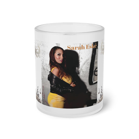 Sarah Eské - Frosted Glass Mug