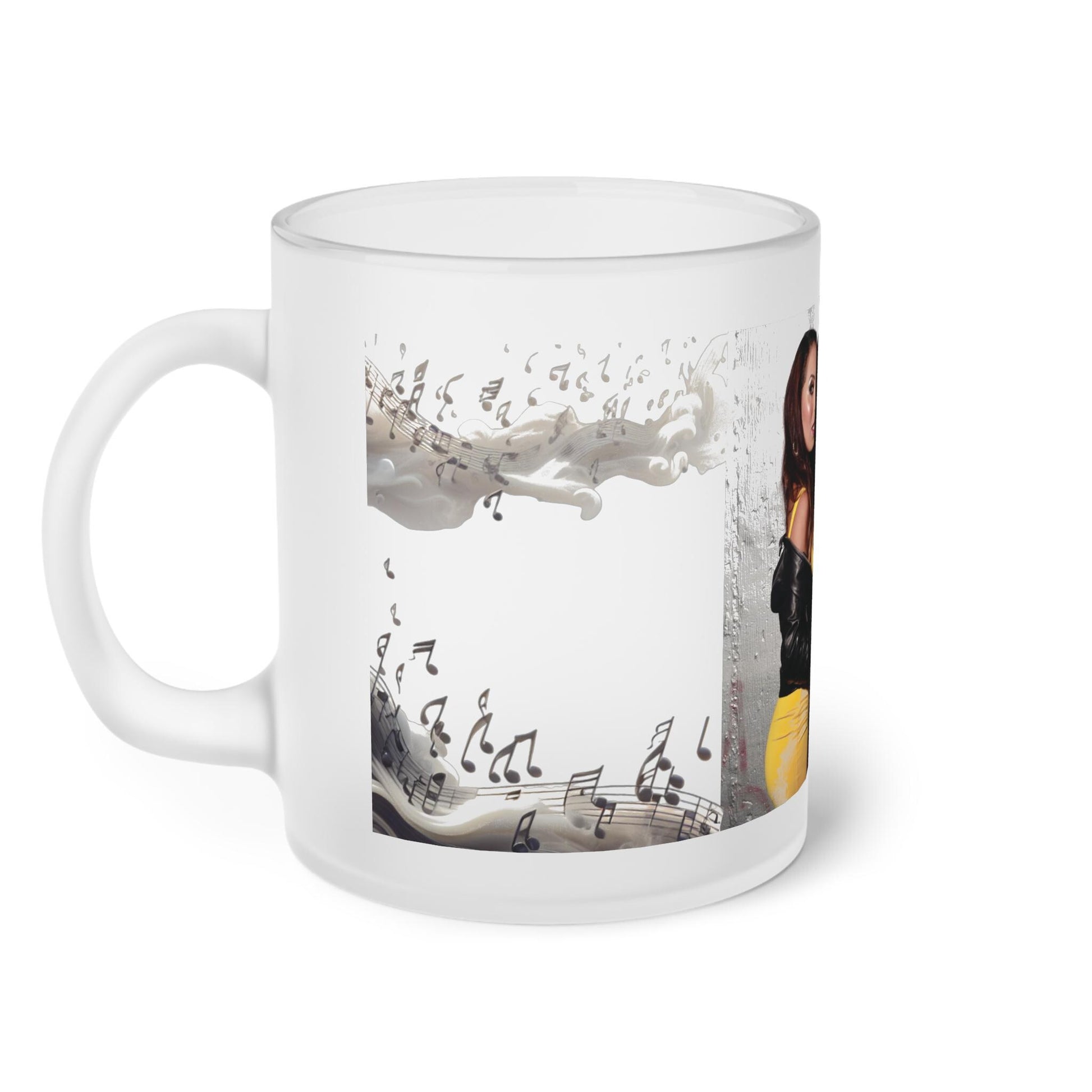 Sarah Eské - Frosted Glass Mug
