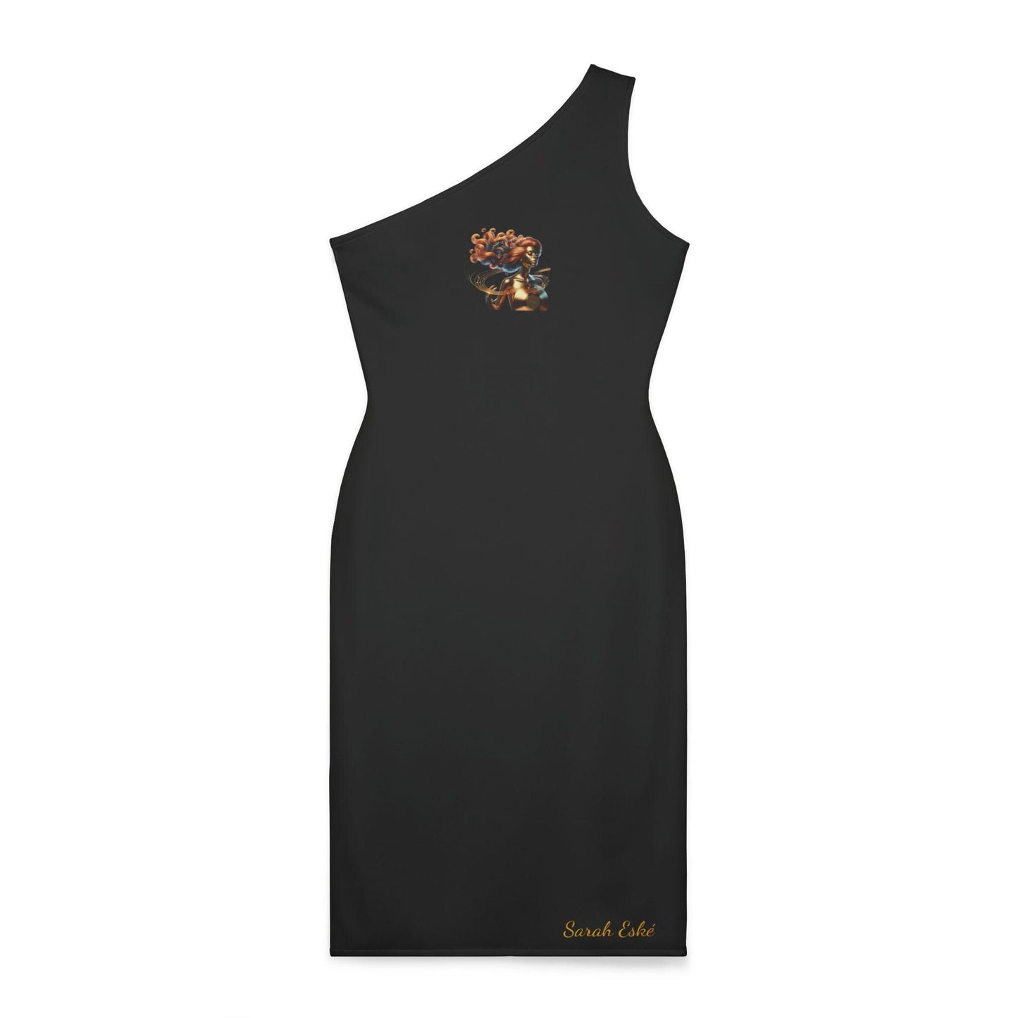Transformation - Sarah Eské - Shoulder Dress (AOP)