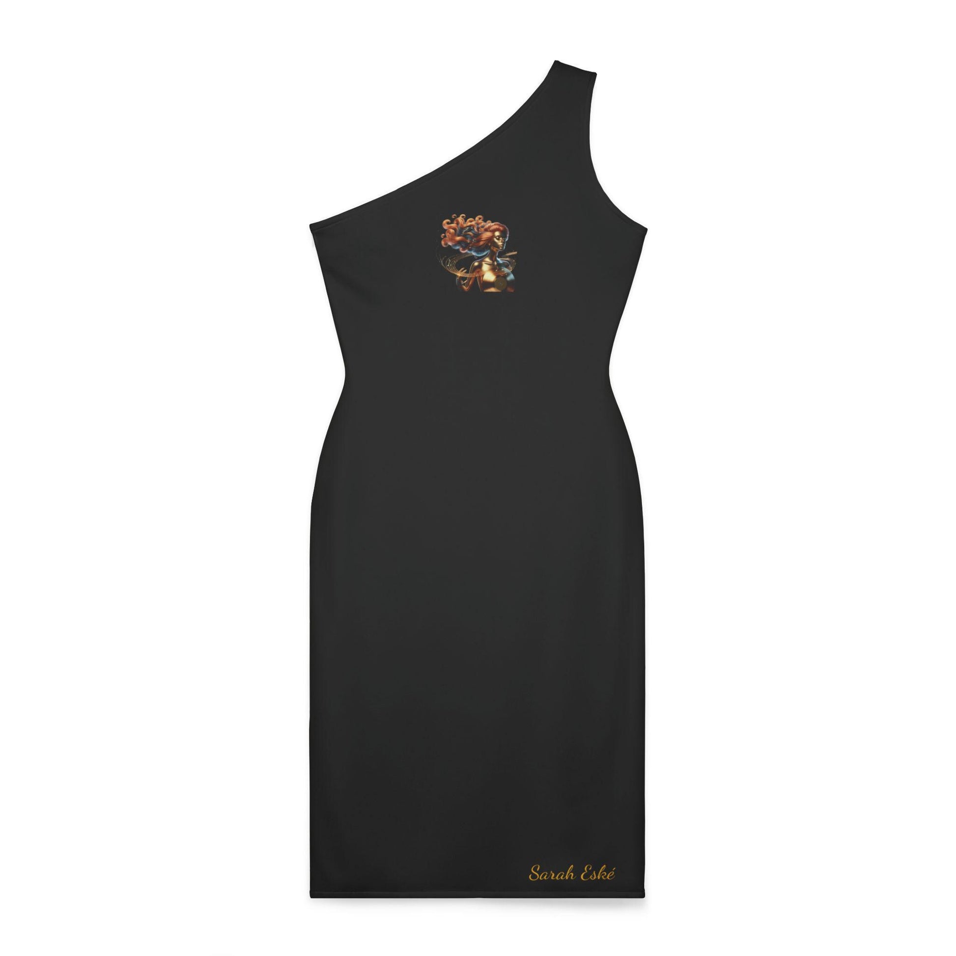 Transformation - Sarah Eské - Shoulder Dress (AOP)