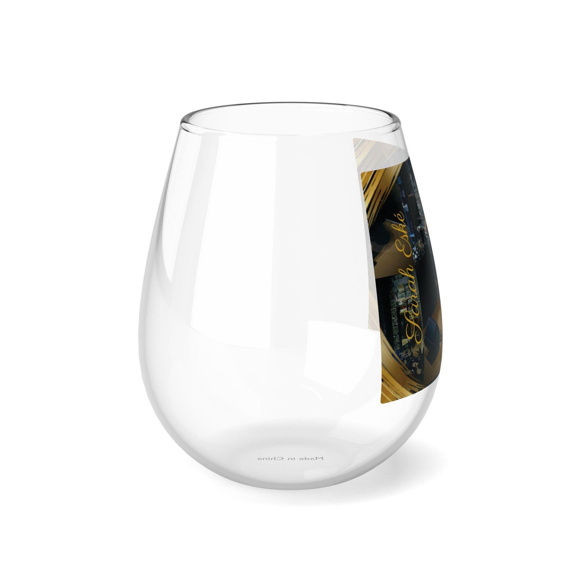 Fine Wine Women Get Better With Time - Sarah Eské - Stemless Wine Glass, 11.75oz