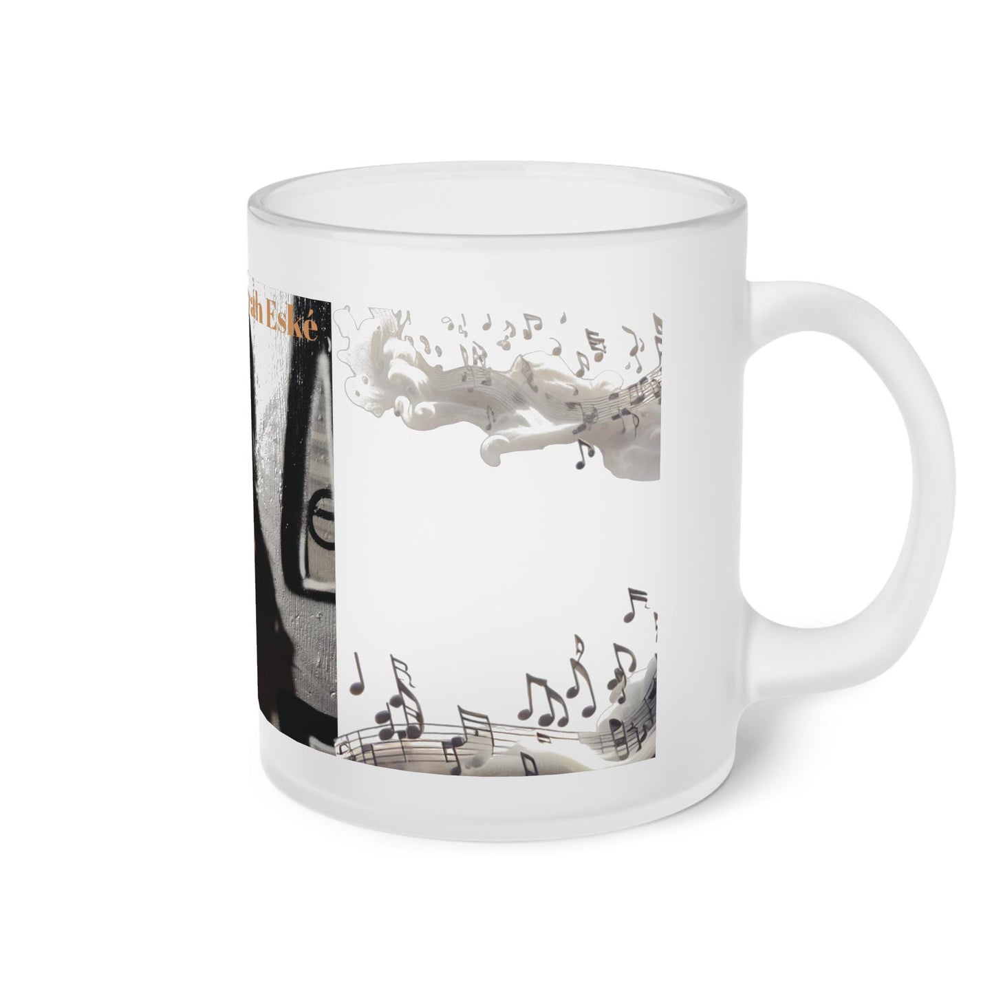 Sarah Eské - Frosted Glass Mug