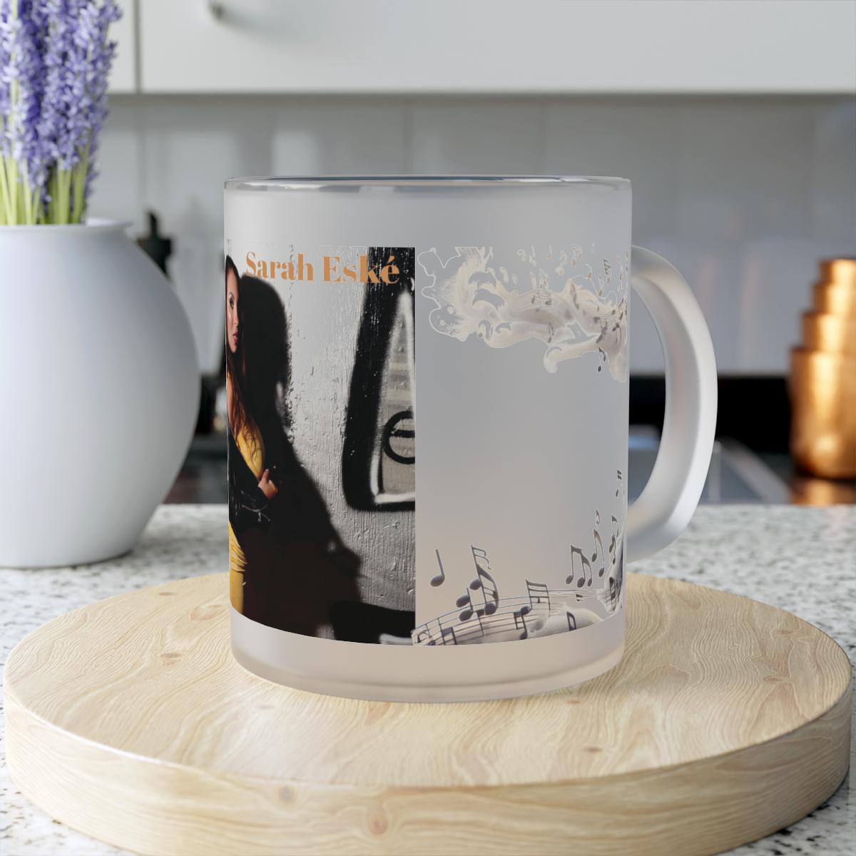 Sarah Eské - Frosted Glass Mug