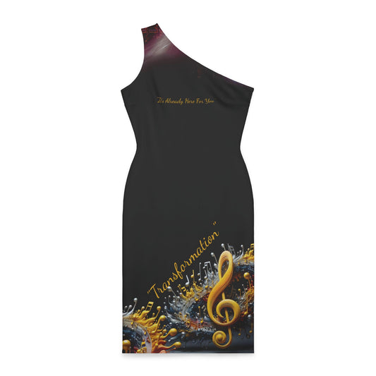 Transformation - Sarah Eské - Shoulder Dress (AOP)