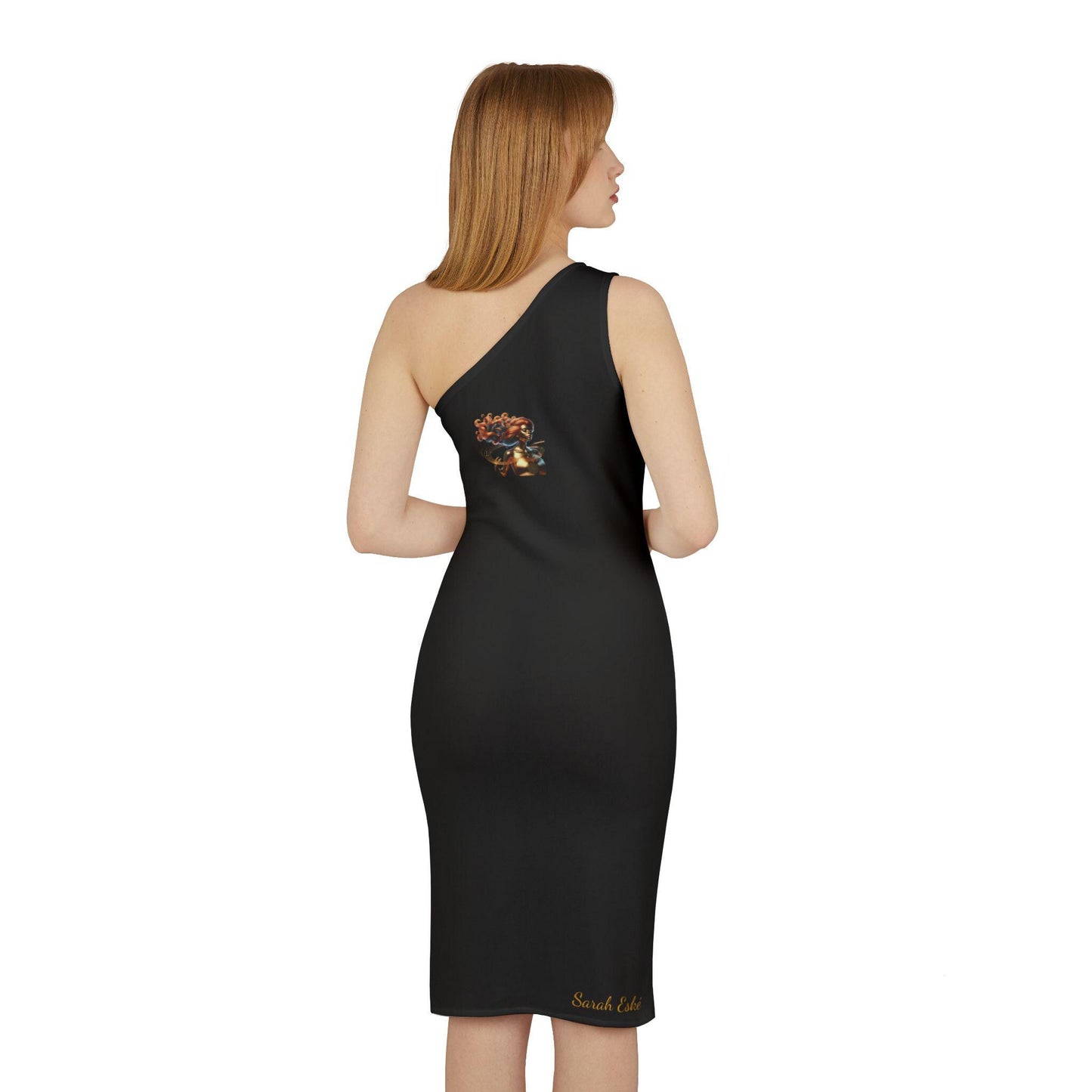 Transformation - Sarah Eské - Shoulder Dress (AOP)