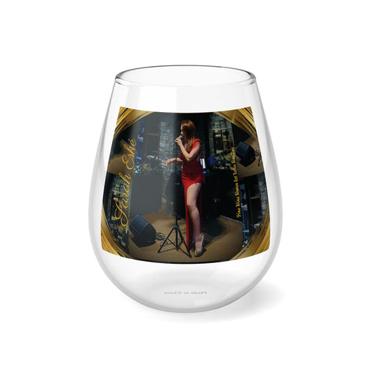 Fine Wine Women Get Better With Time - Sarah Eské - Stemless Wine Glass, 11.75oz