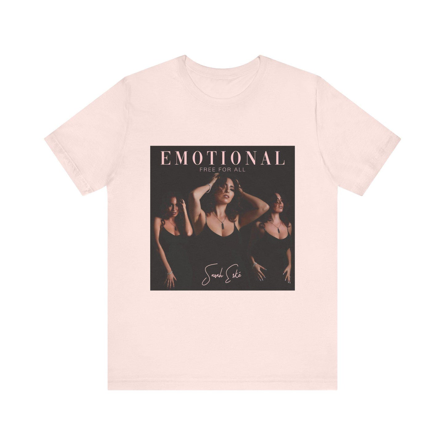 EFFA - Sarah Eské - Unisex Jersey Short Sleeve Tee