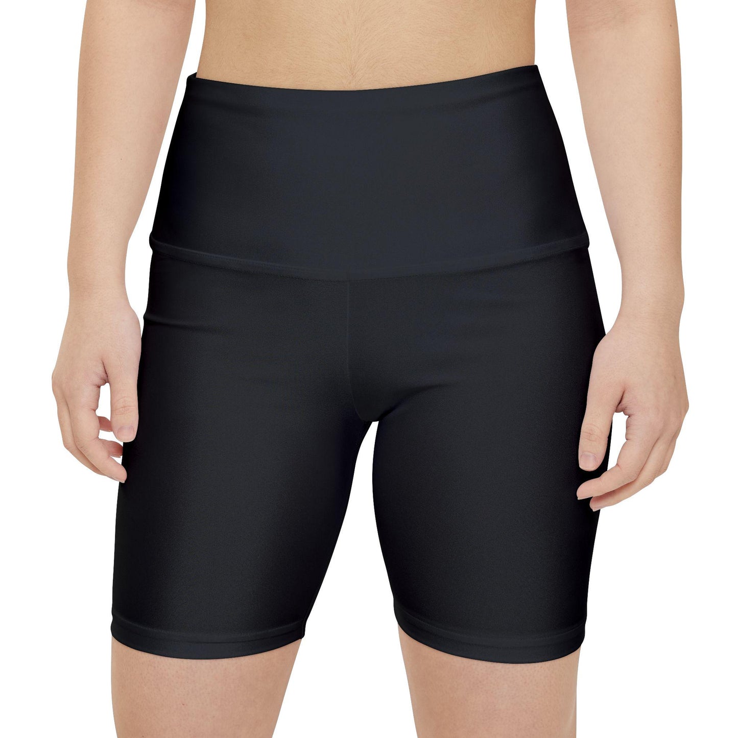 Finally Free - Sarah Eské - Women's Workout Shorts (AOP)