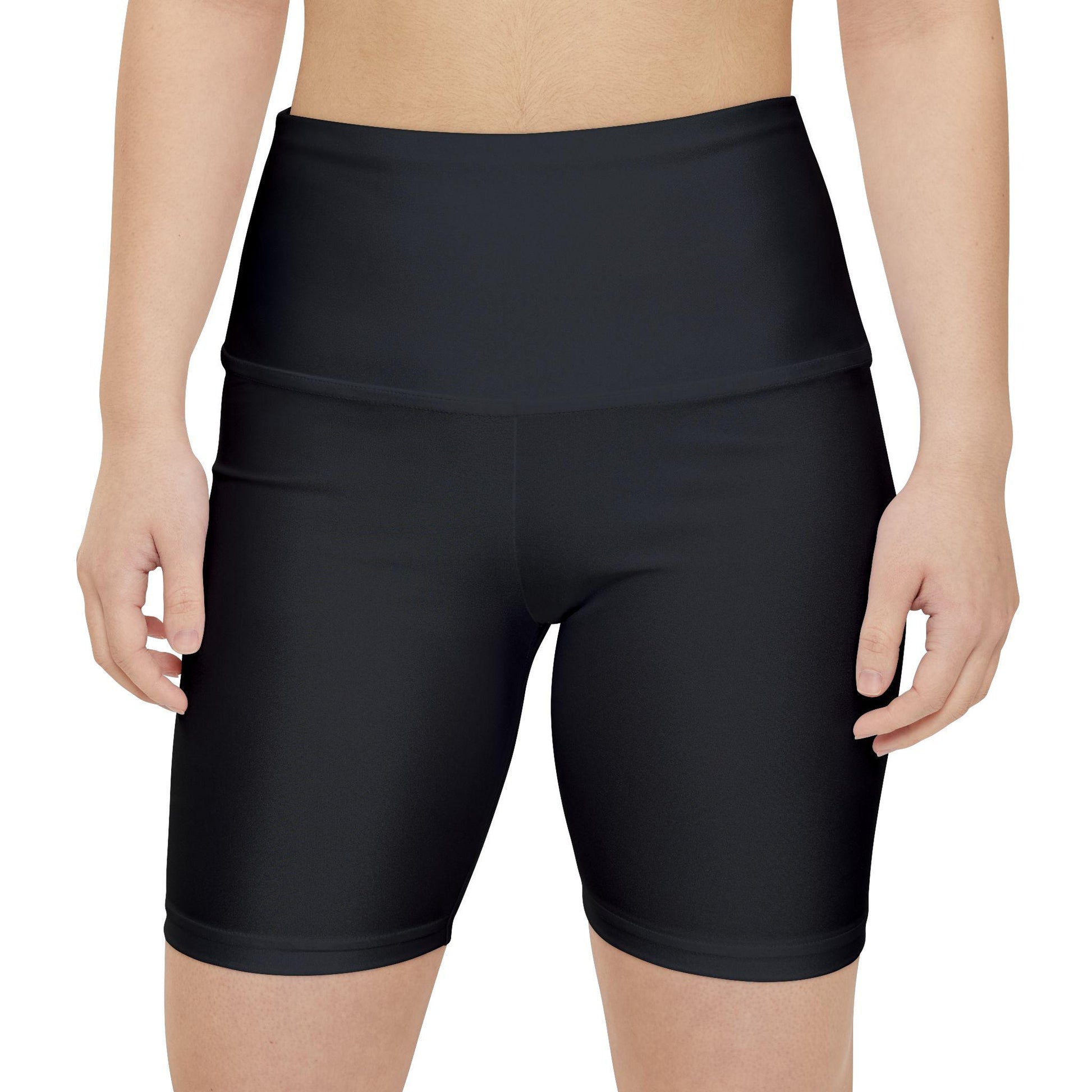 Finally Free - Sarah Eské - Women's Workout Shorts (AOP)